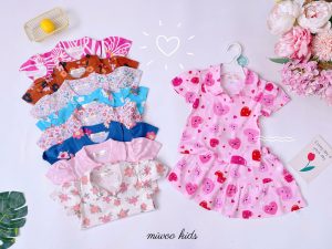 Bộ áo quần cộc trắng họa tiết hoa hồng đỏ 3 16 z7872821868197 d74217153ce61159eb375a4bdd7ce641